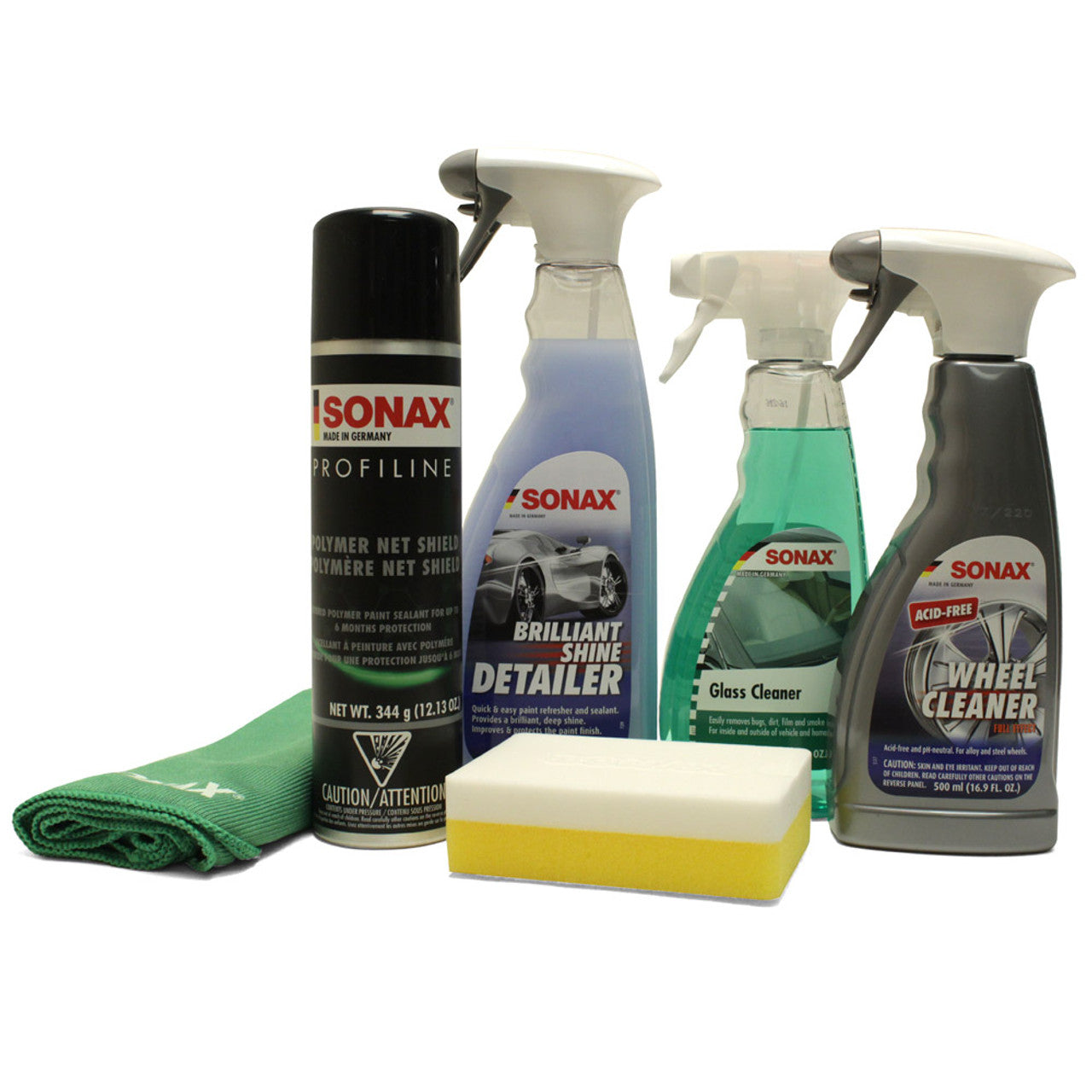 SONAX Winter Car Care Kit The Automotive Enthusiast
