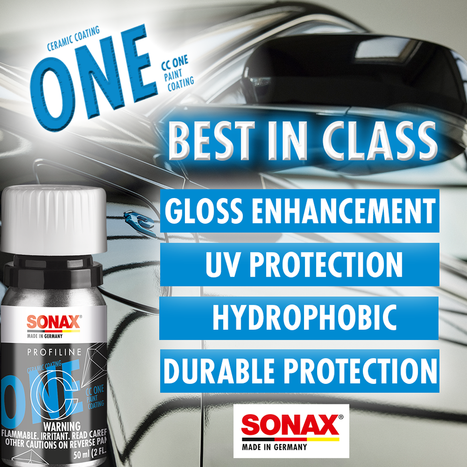 SONAX Ceramic Coating CC ONE