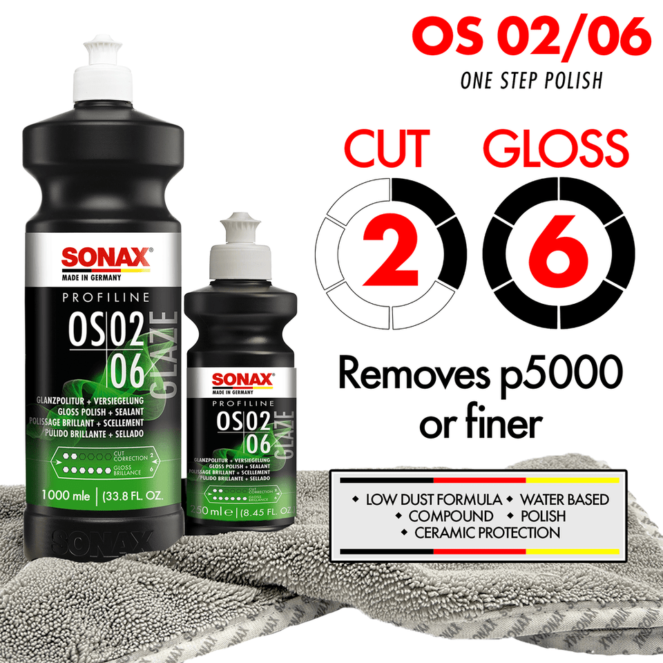 SONAX Profiline Glaze OS 02-06