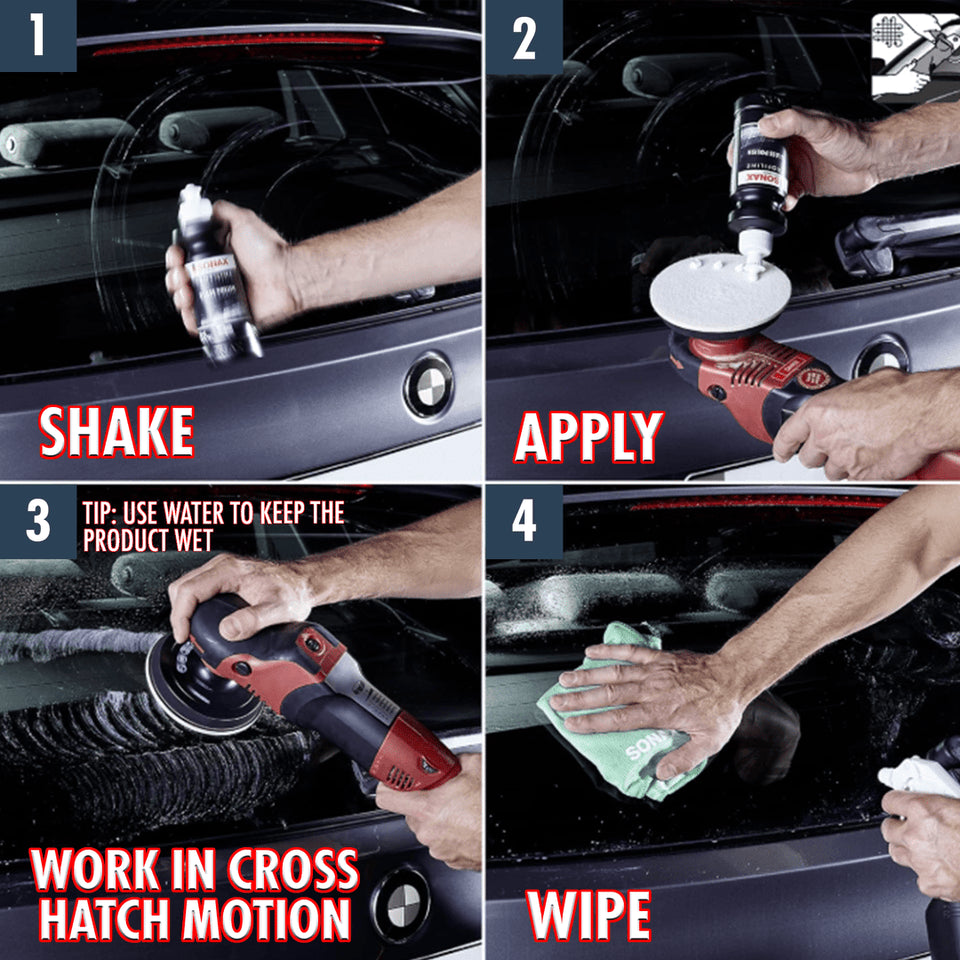 SONAX Glass Polish
