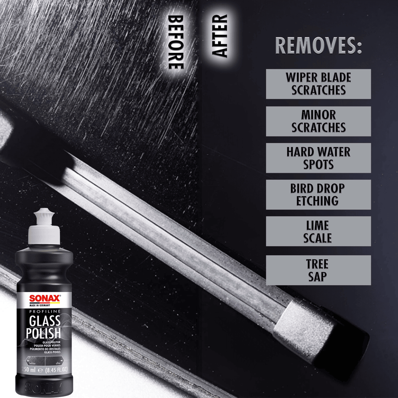 SONAX Glass Polish