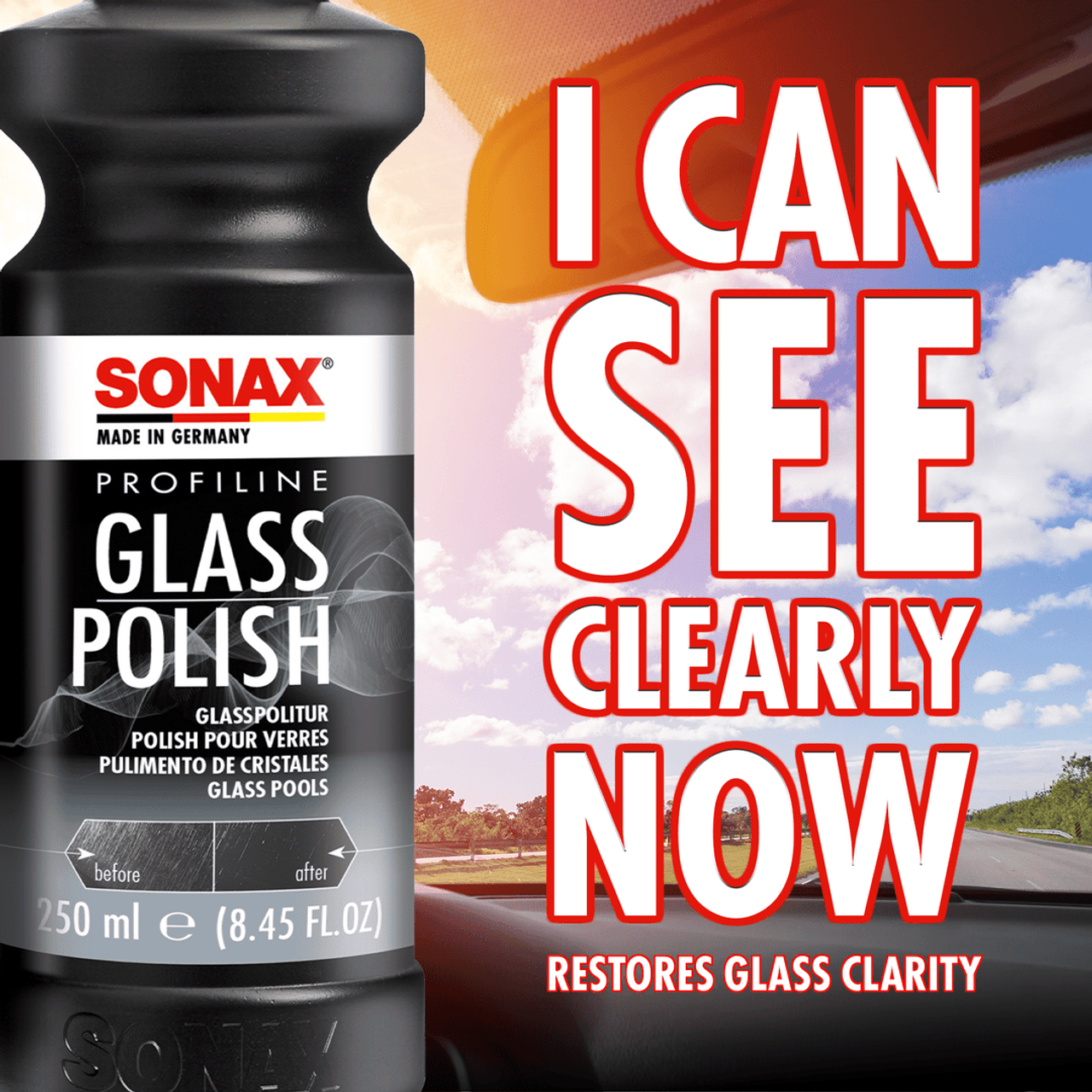 SONAX Glass Polish