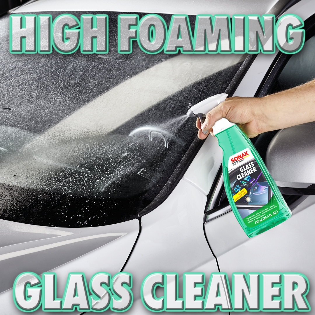 SONAX Glass Cleaner high foaming formula
