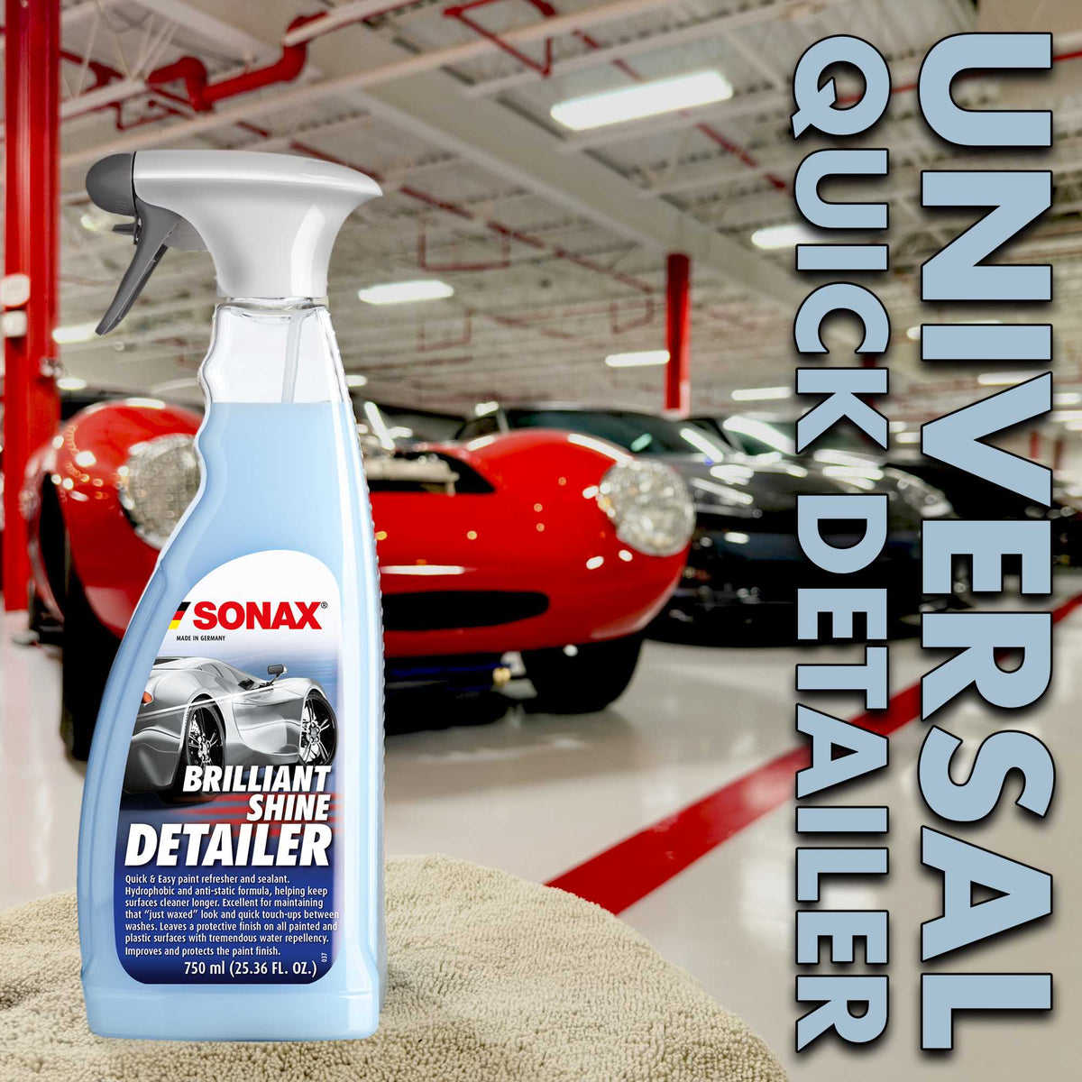 SONAX Brilliant Shine Detailer universal quick detailer