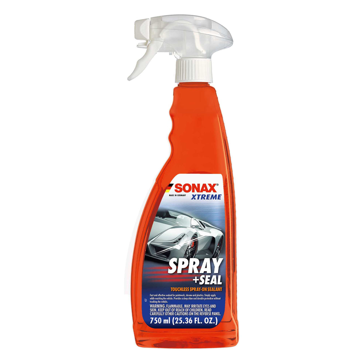 SONAX Spray + Seal touchless spray sealant 750 mL