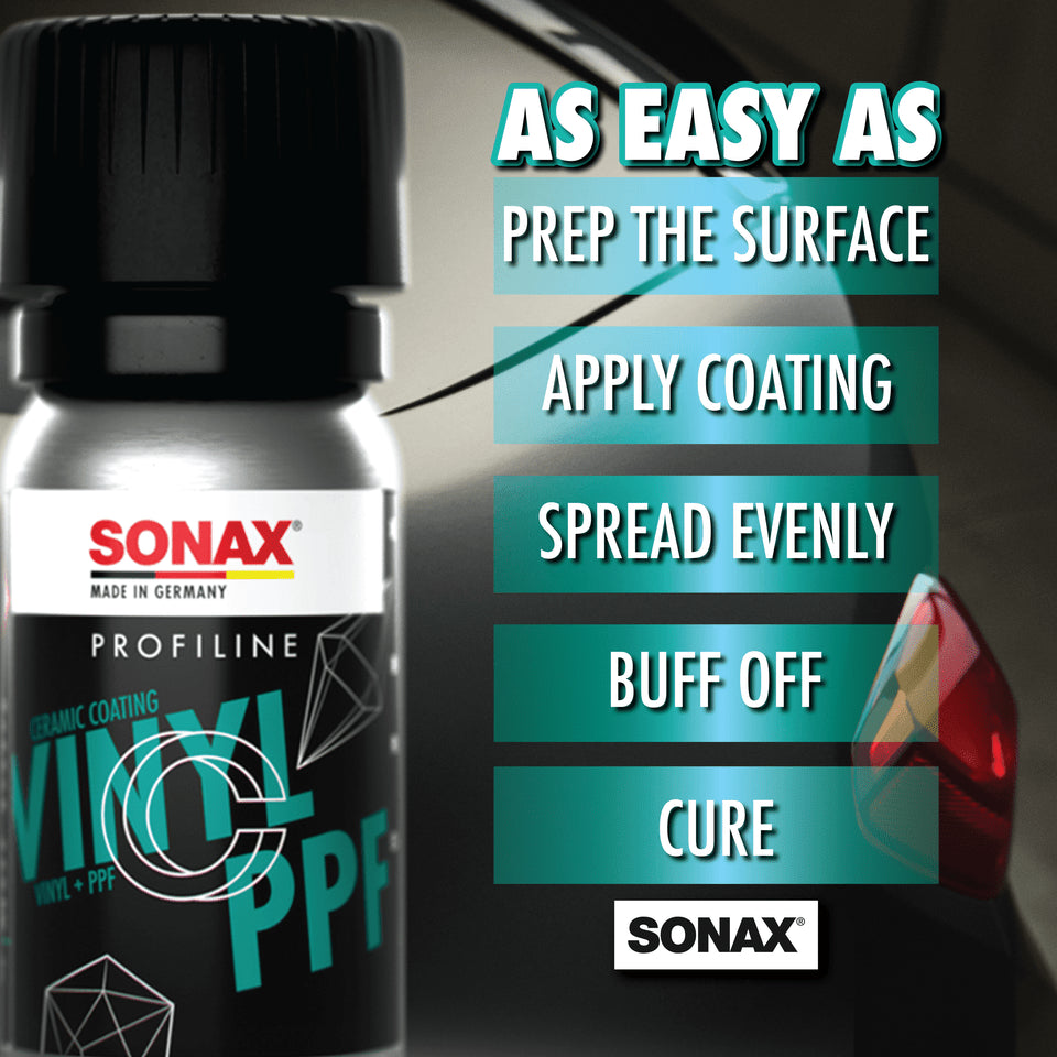 SONAX Profiline PPF + Vinyl Ceramic Coating