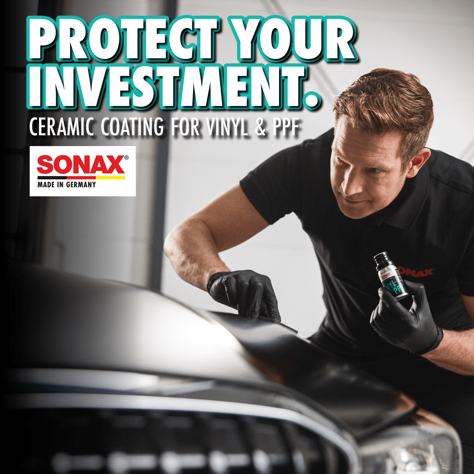 SONAX Profiline PPF + Vinyl Ceramic Coating