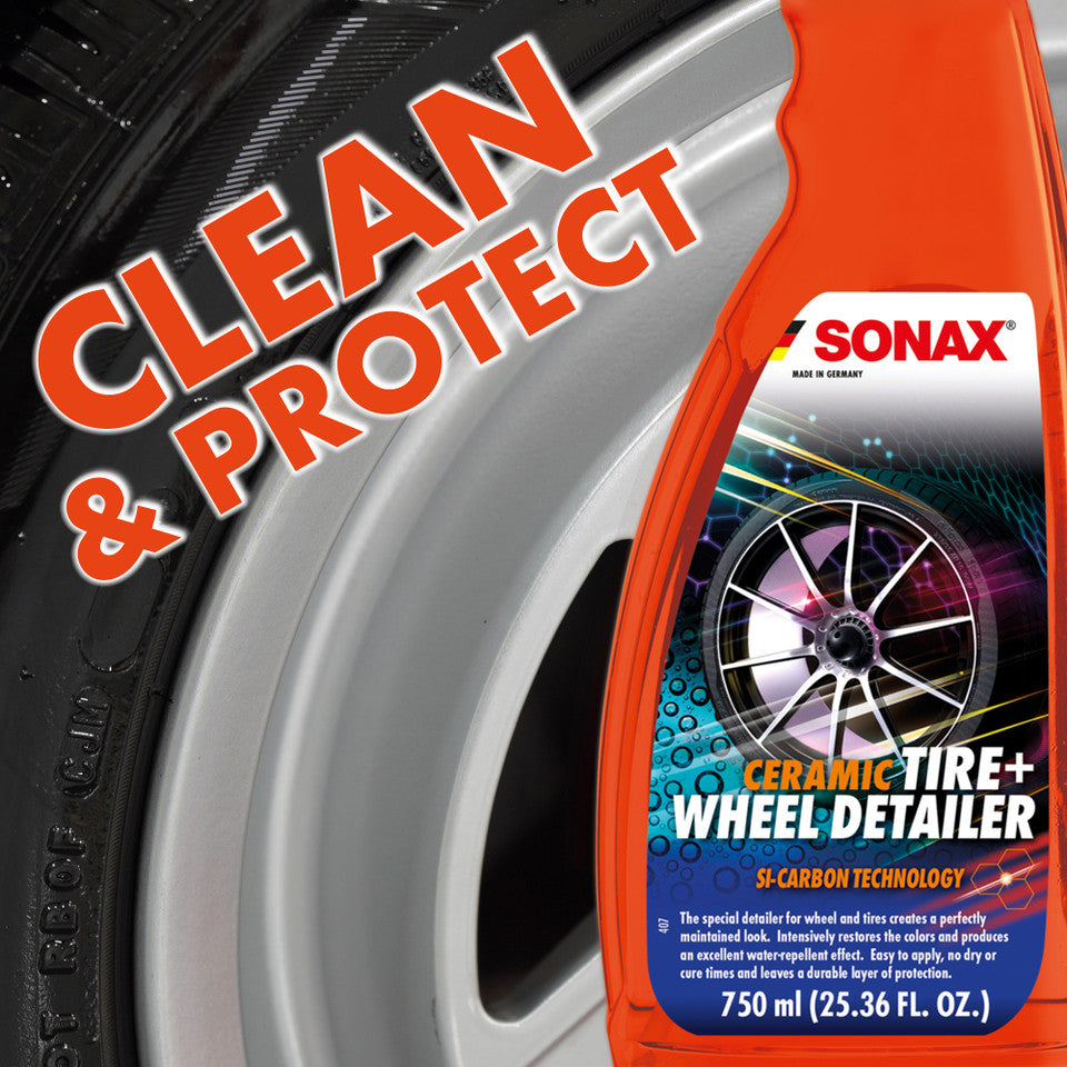 SONAX Ceramic Tire + Wheel Detailer