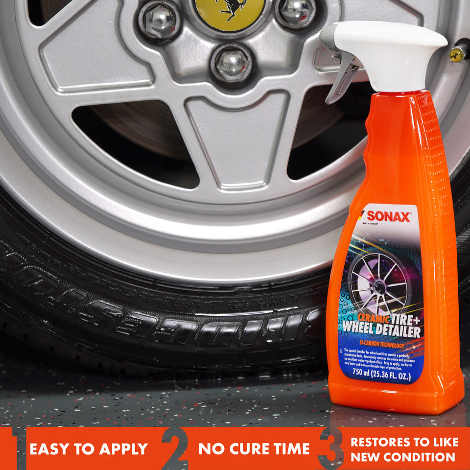 SONAX Ceramic Tire + Wheel Detailer