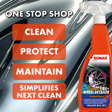 Load image into Gallery viewer, SONAX Ceramic Tire + Wheel Detailer
