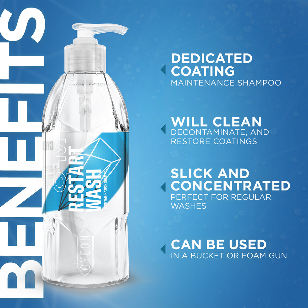 GYEON Q2M Restart Wash