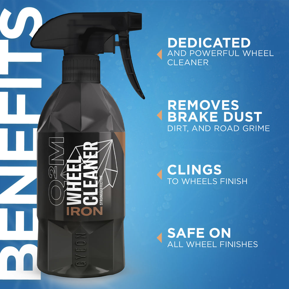 GYEON Q2M Iron WheelCleaner