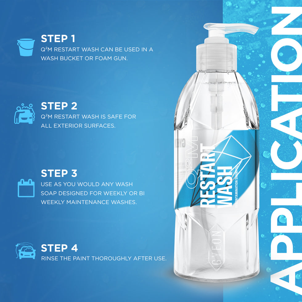 GYEON Q2M Restart Wash