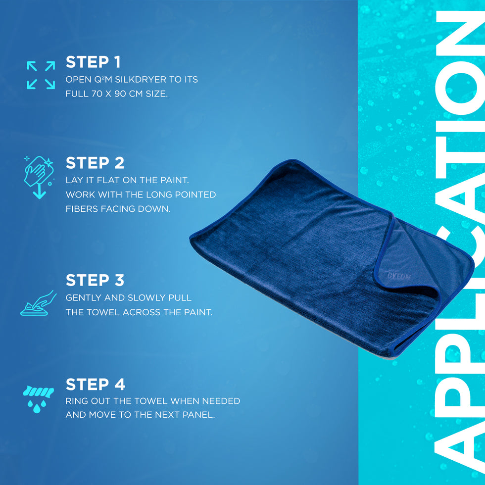 GYEON Silk Dryer Towels
