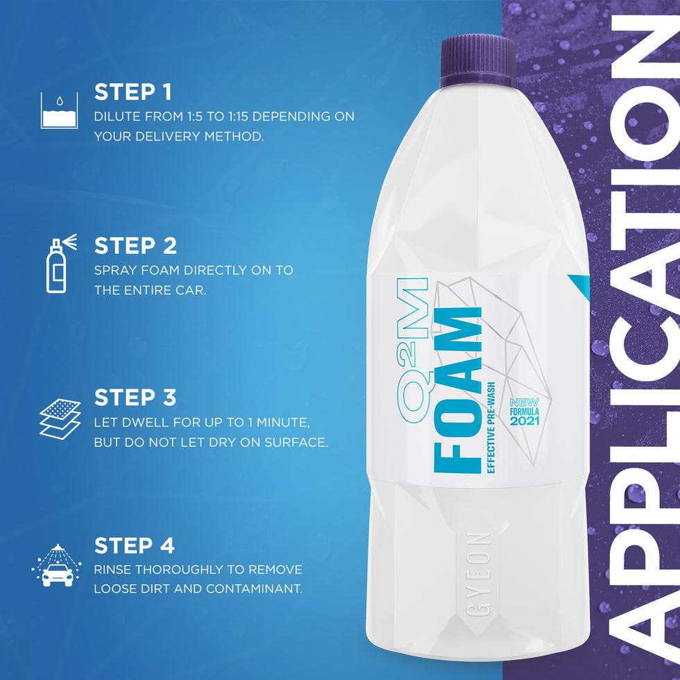 GYEON Q2M Foam