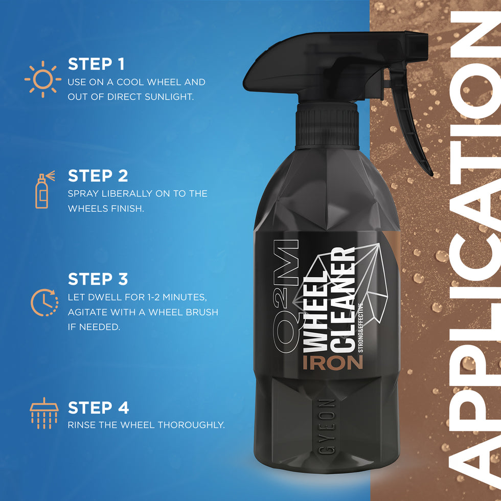 GYEON Q2M Iron WheelCleaner