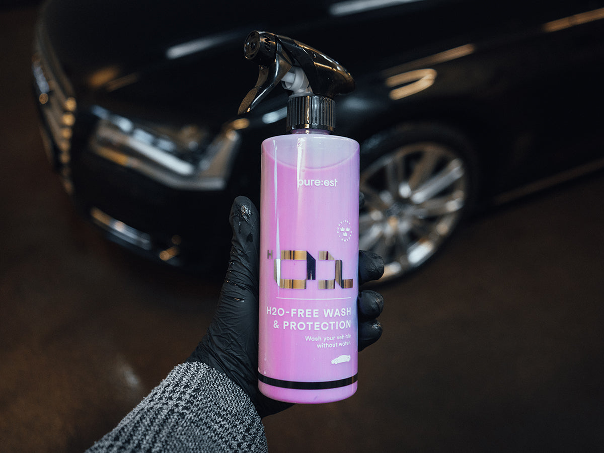 PURE:EST H1 SIO2-Infused Waterless Wash