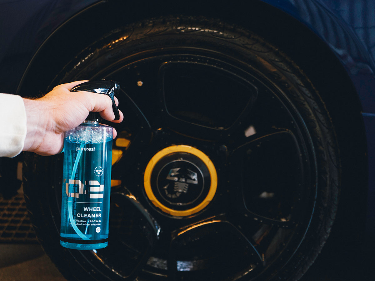 PURE:EST W2 Wheel Cleaner
