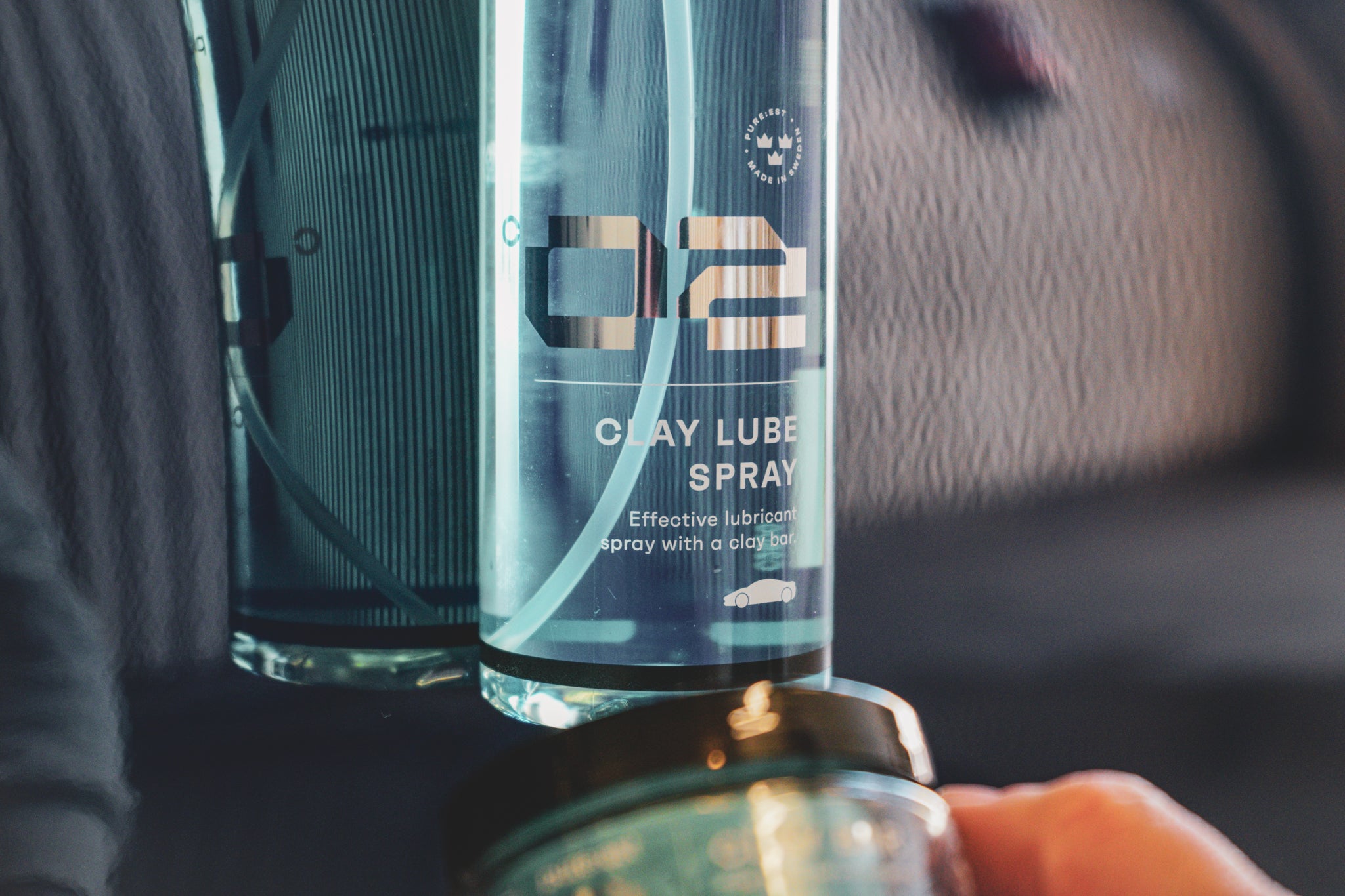 PURE:EST C2 Clay Lube Spray