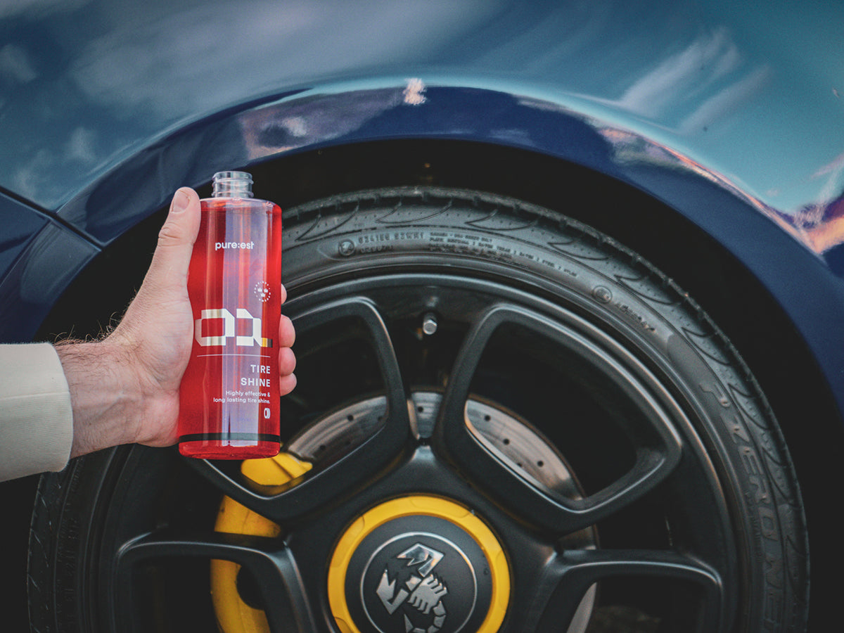 PURE:EST T1 Tire Shine