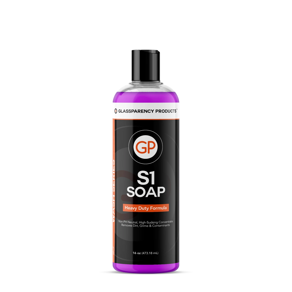GLASSPARENCY S1 Soap