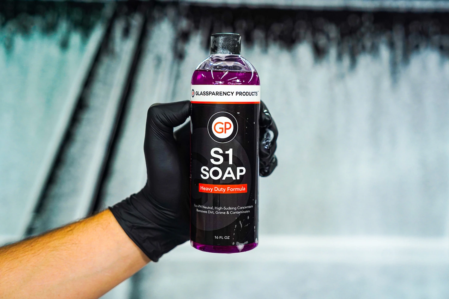 GLASSPARENCY S1 Soap