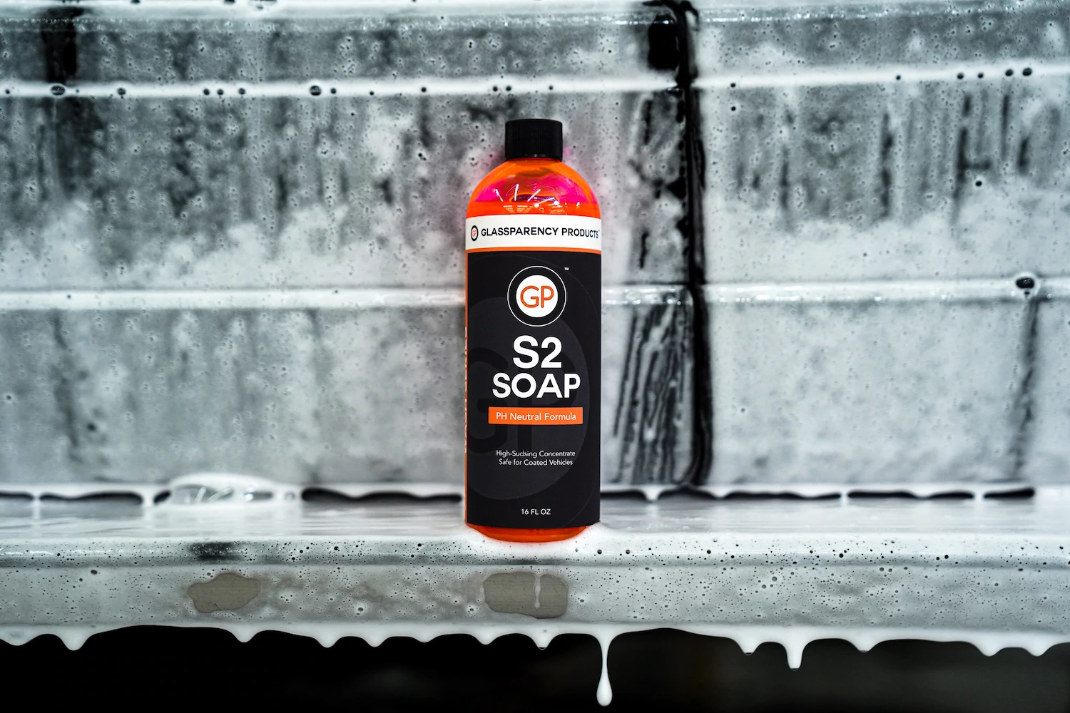 GLASSPARENCY S2 Soap
