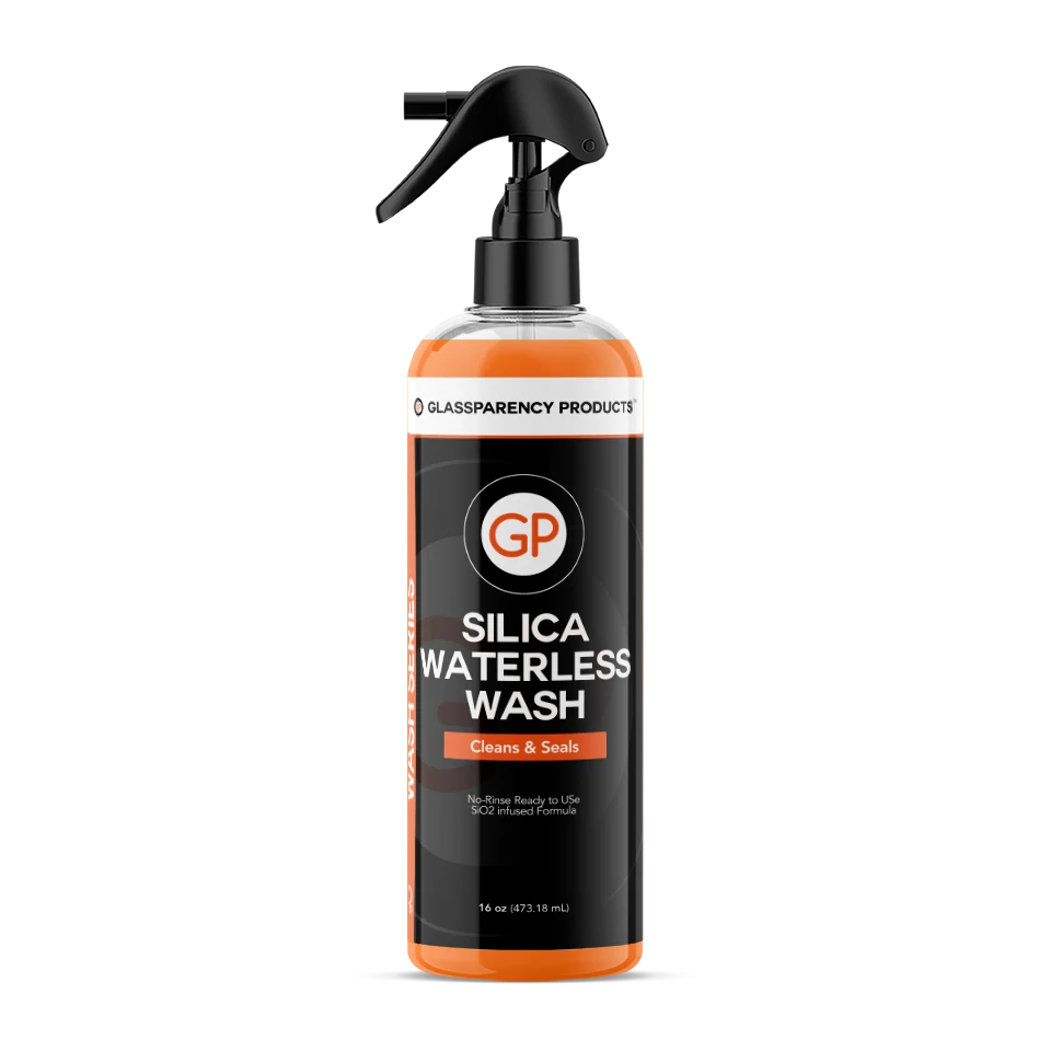 GLASSPARENCY Silica Waterless Wash