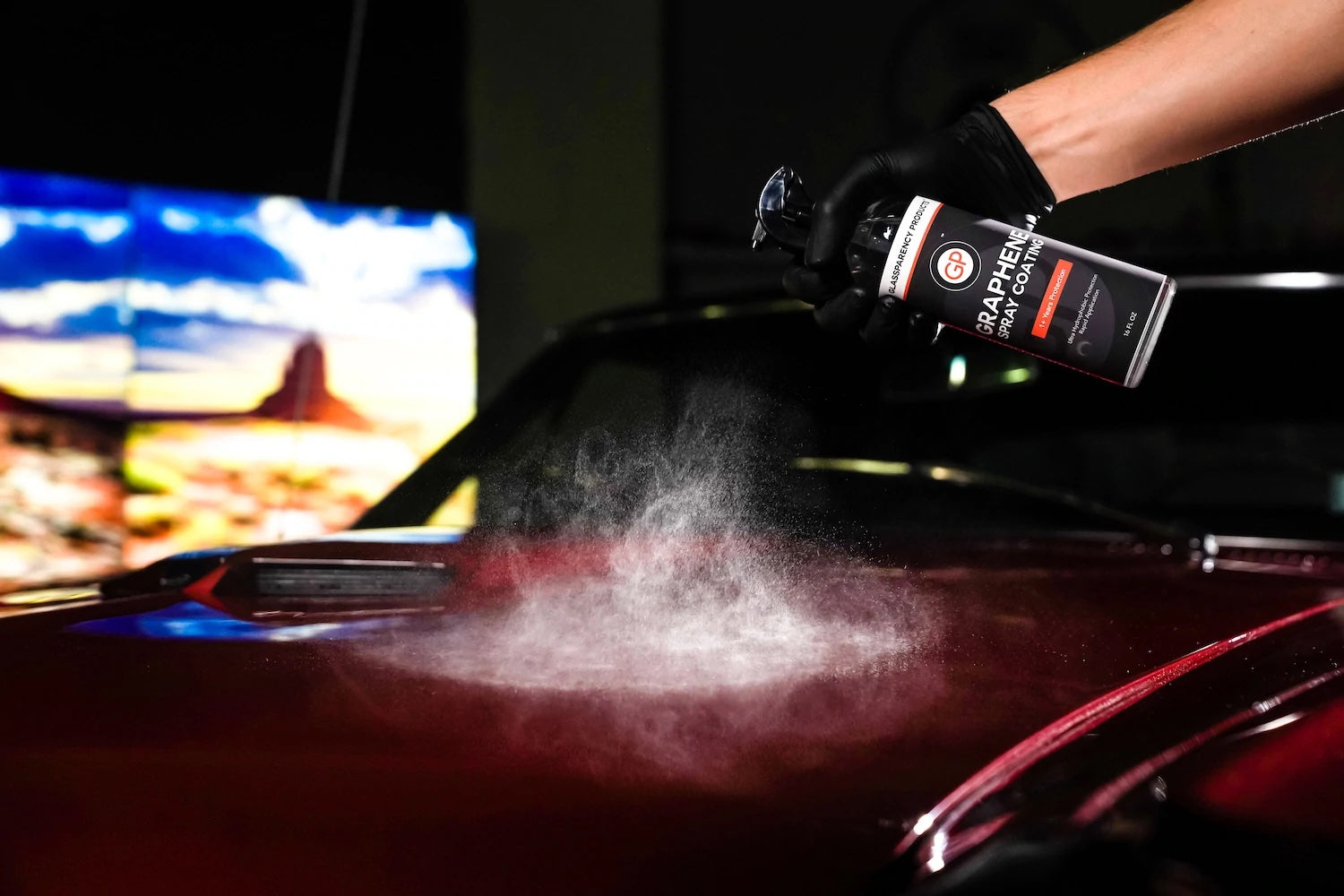 GLASSPARENCY Graphene Spray Coating