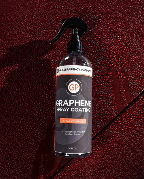 GLASSPARENCY Graphene Spray Coating