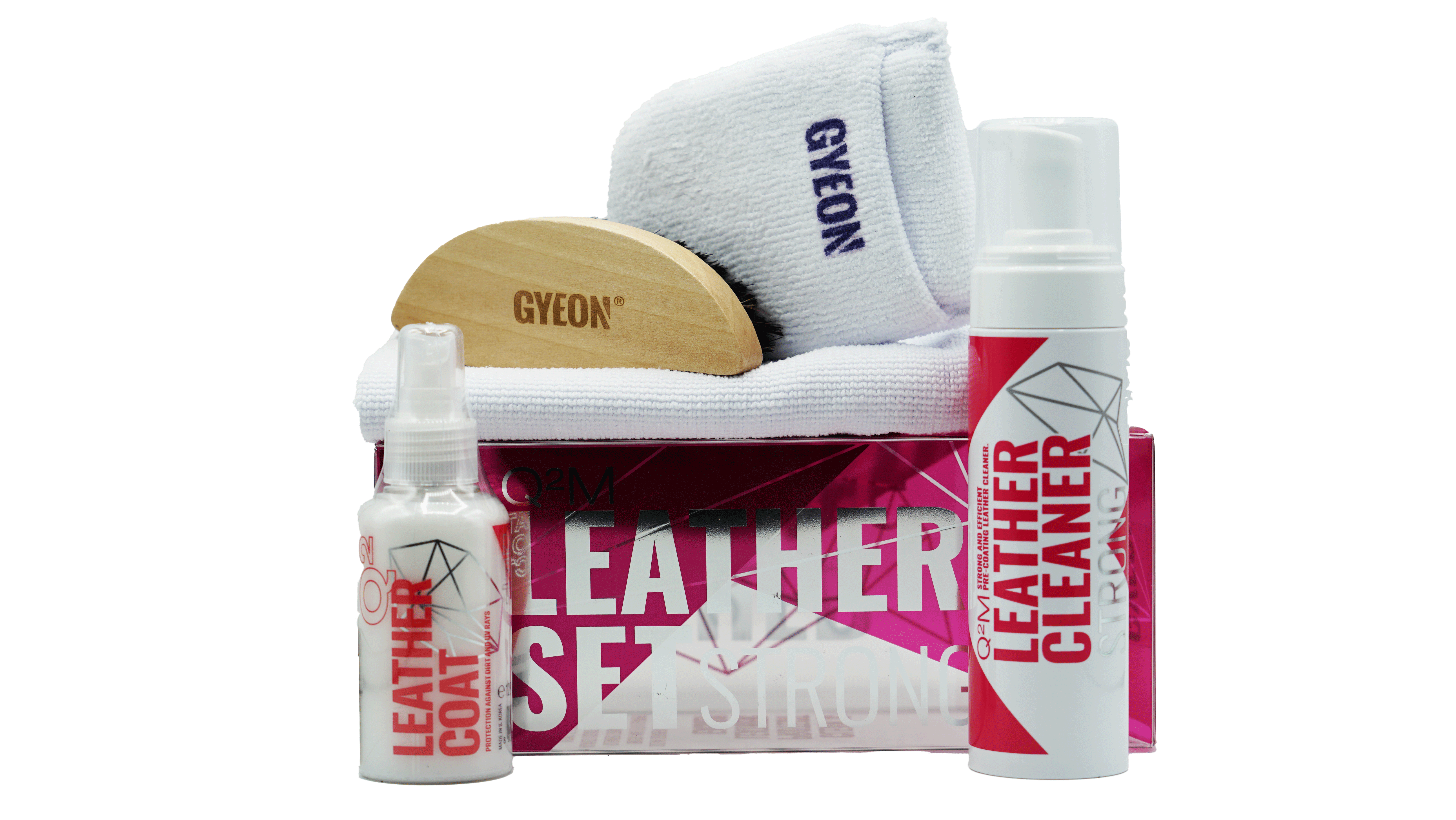 Gyeon Leather Set Strong - 200 ml