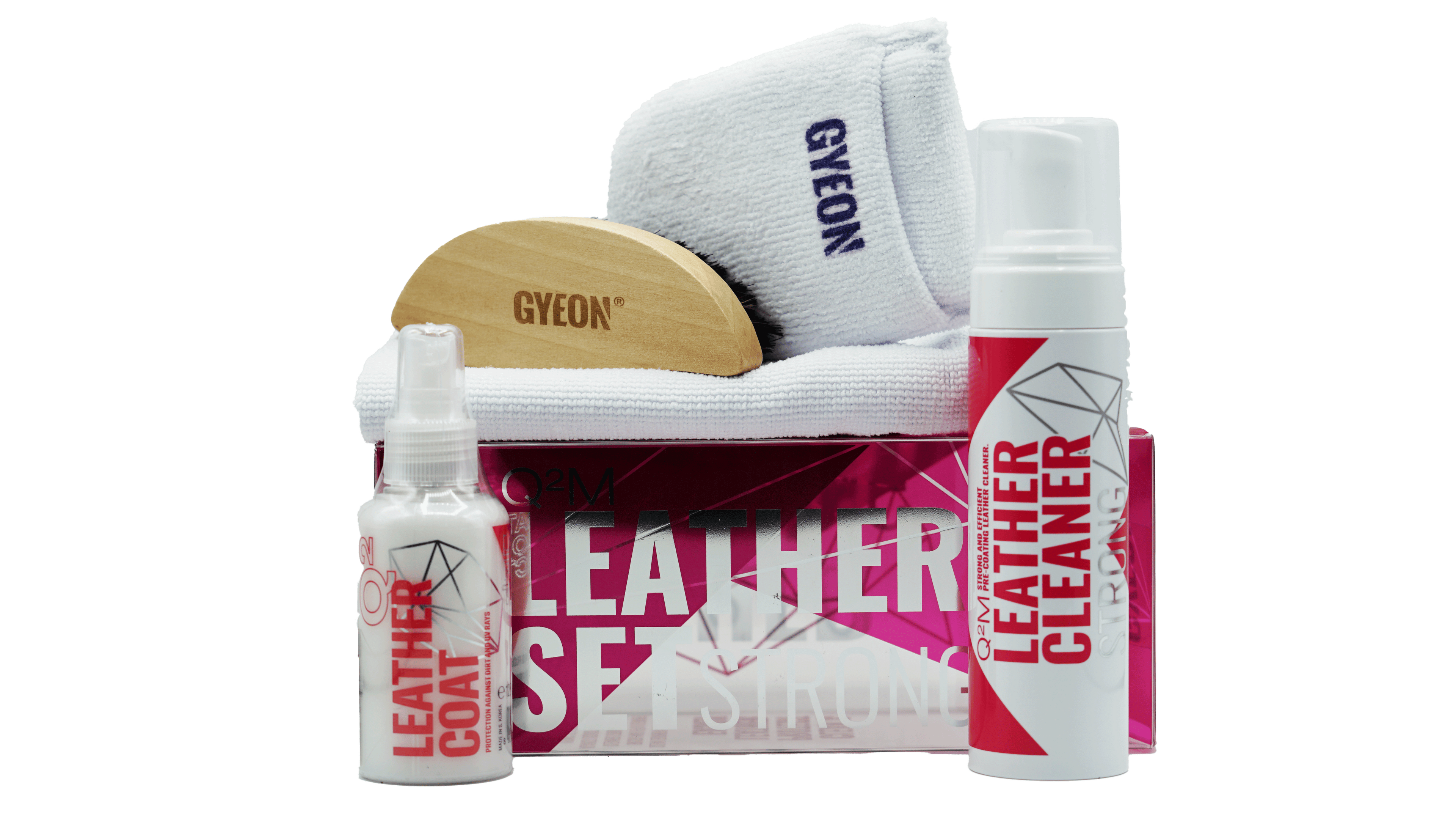 GYEON Q2M Leather Set Strong