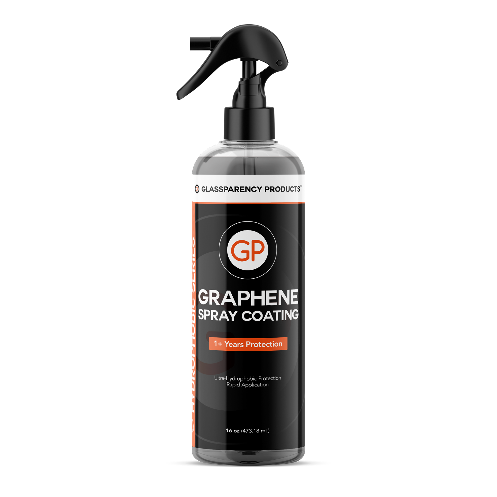GLASSPARENCY Graphene Spray Coating