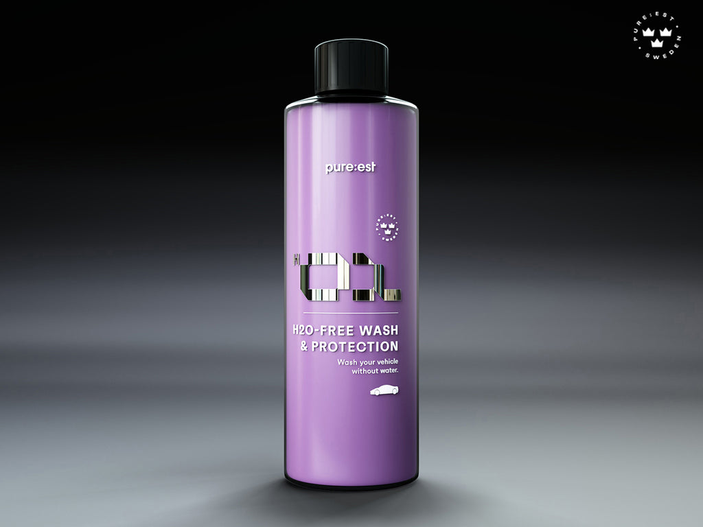 PURE:EST H1 SIO2-Infused Waterless Wash
