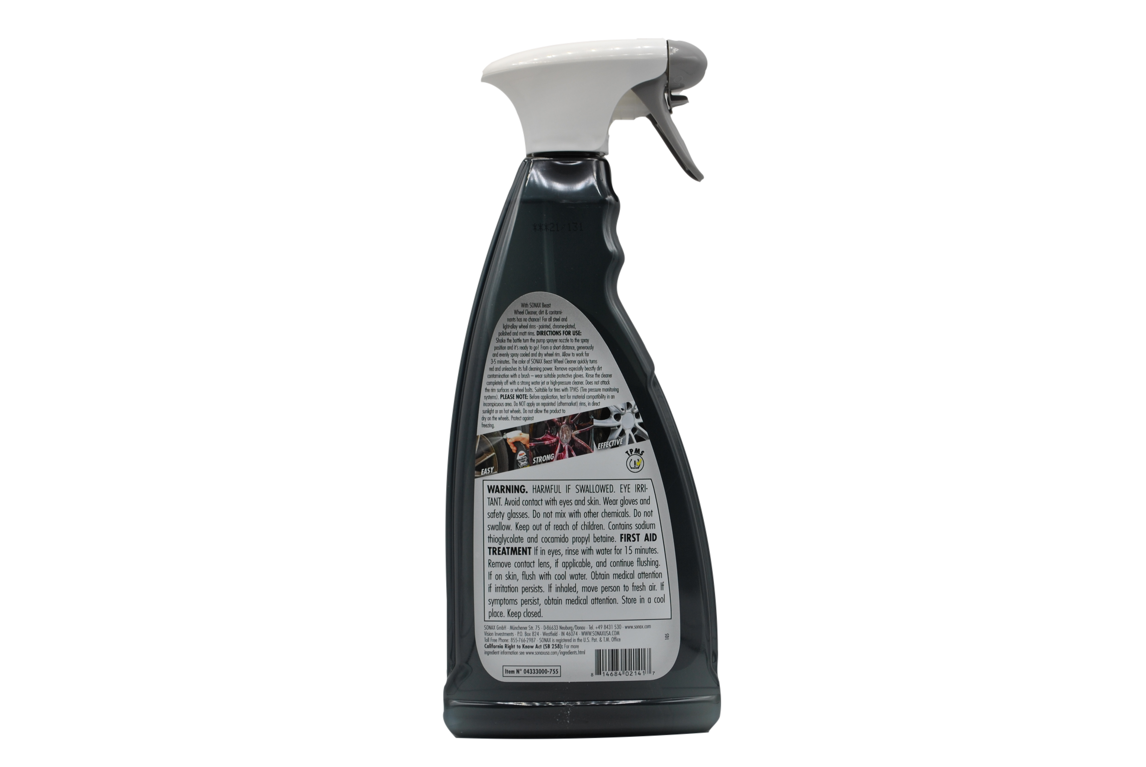 SONAX "The Beast" Wheel Cleaner