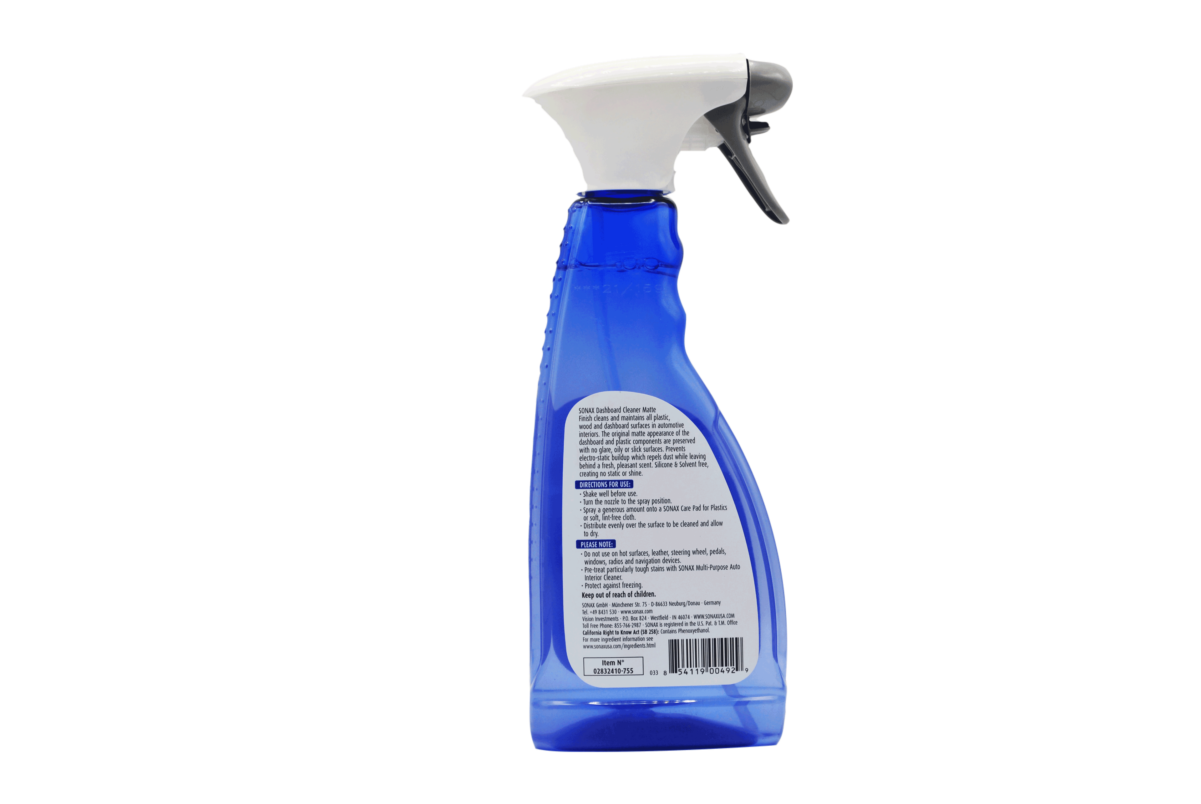 SONAX Dashboard Cleaner