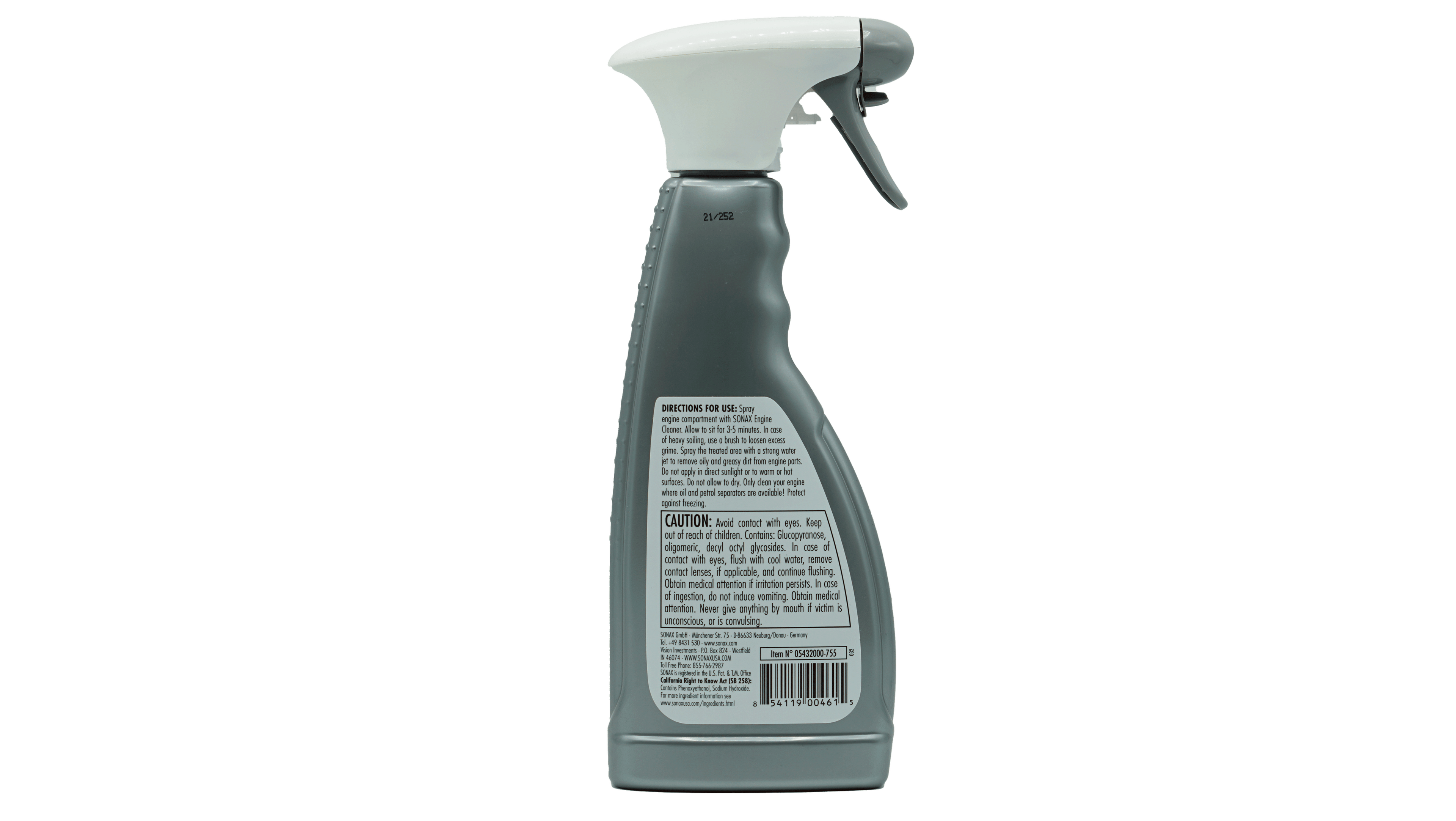 SONAX Engine Cleaner