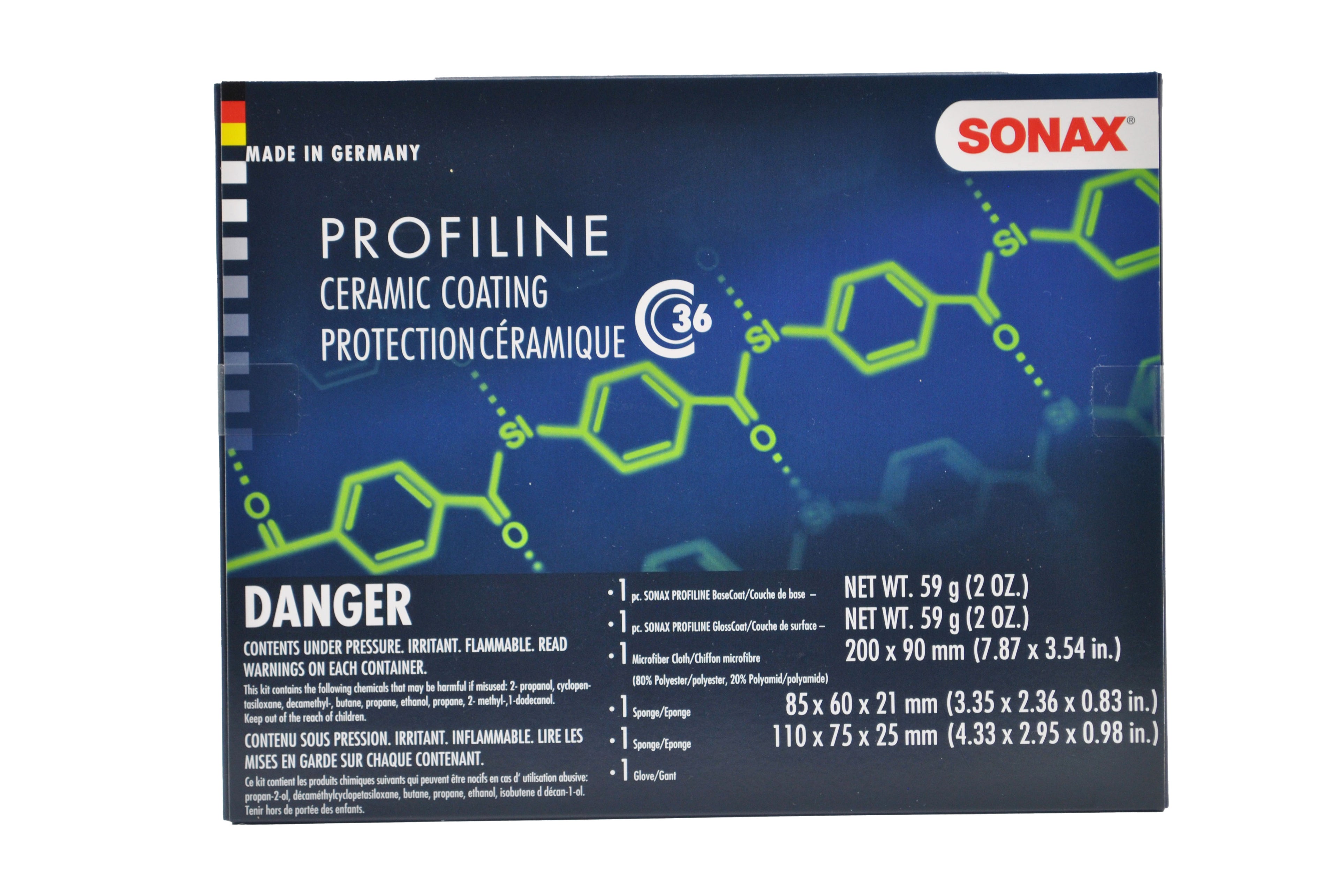 SONAX CC36 Ceramic Coating