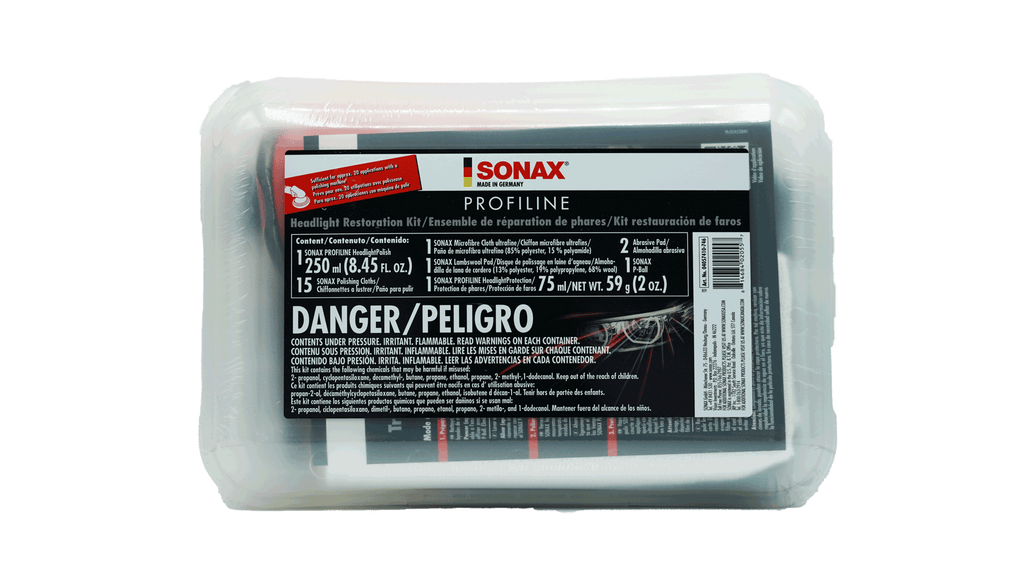 SONAX Profiline Headlight Restoration Kit