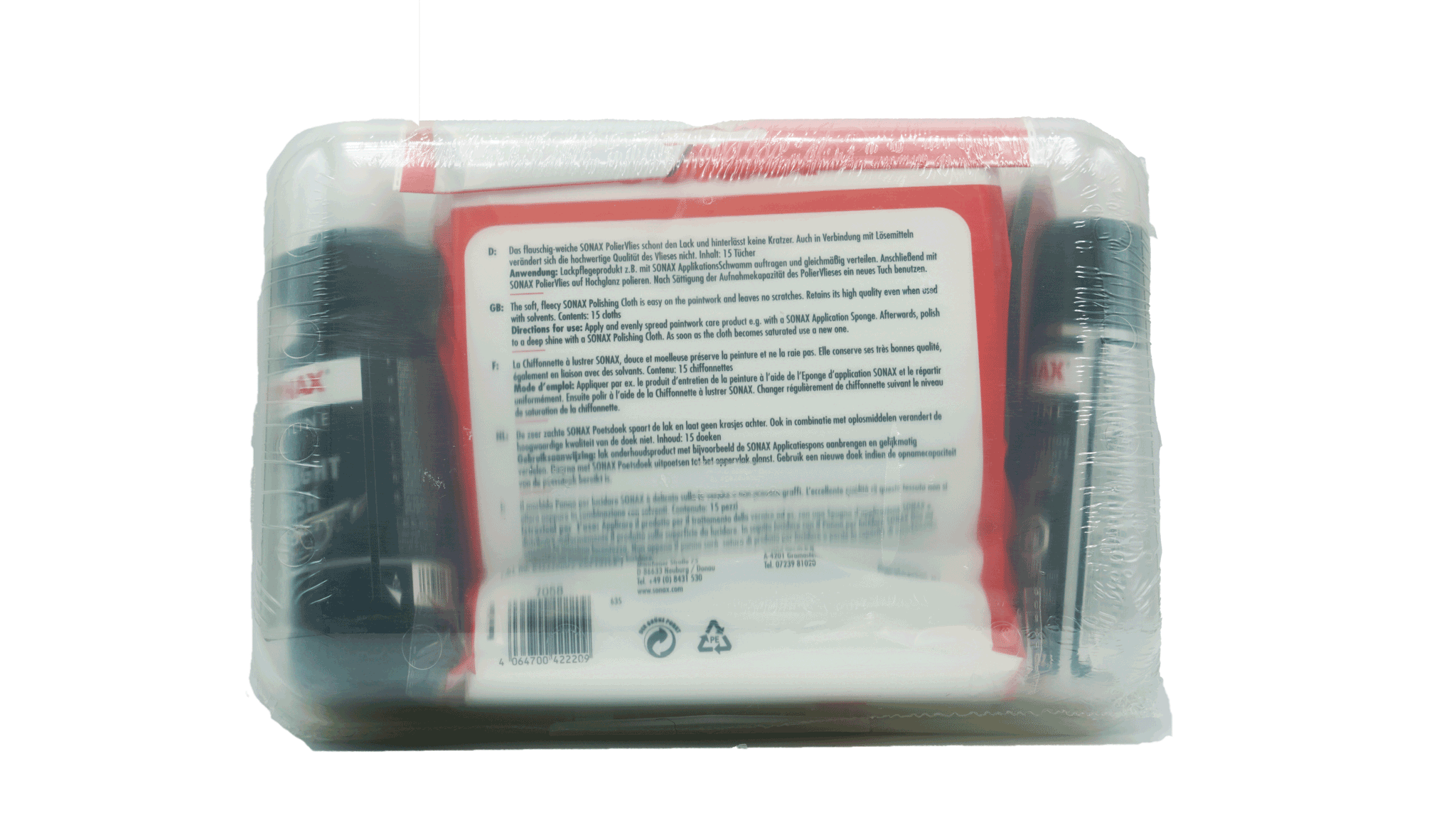 SONAX Profiline Headlight Restoration Kit