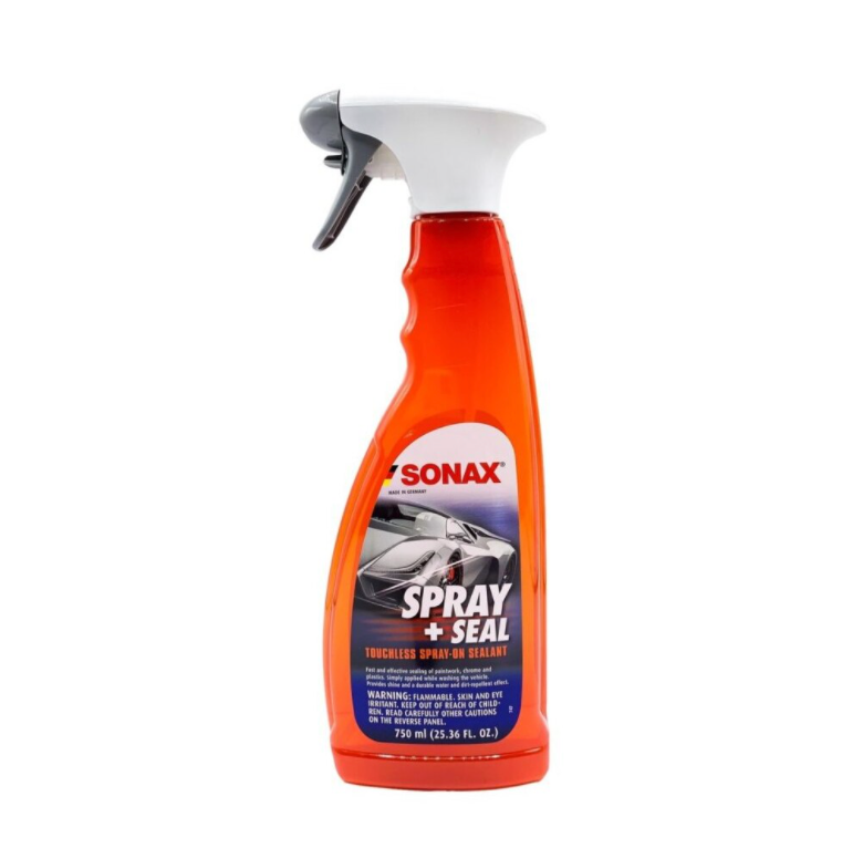 Spray + Seal - The Automotive Enthusiast
