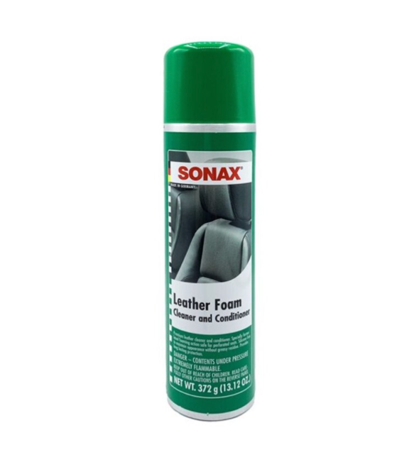 Leather Foam Cleaner and Conditioner - The Automotive Enthusiast