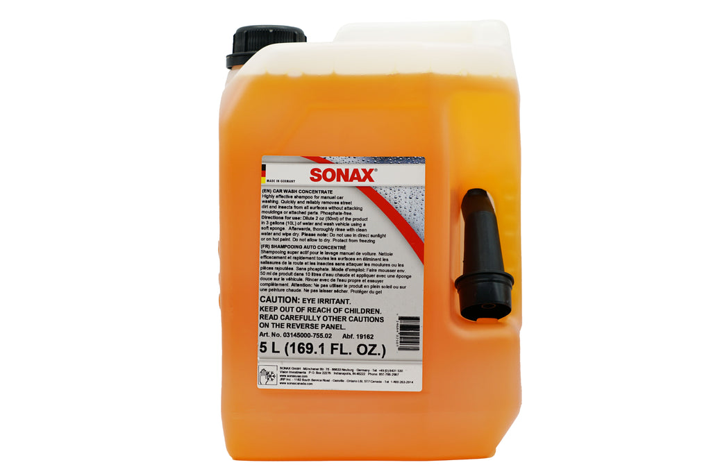 SONAX Car Wash Shampoo Concentrate 5L