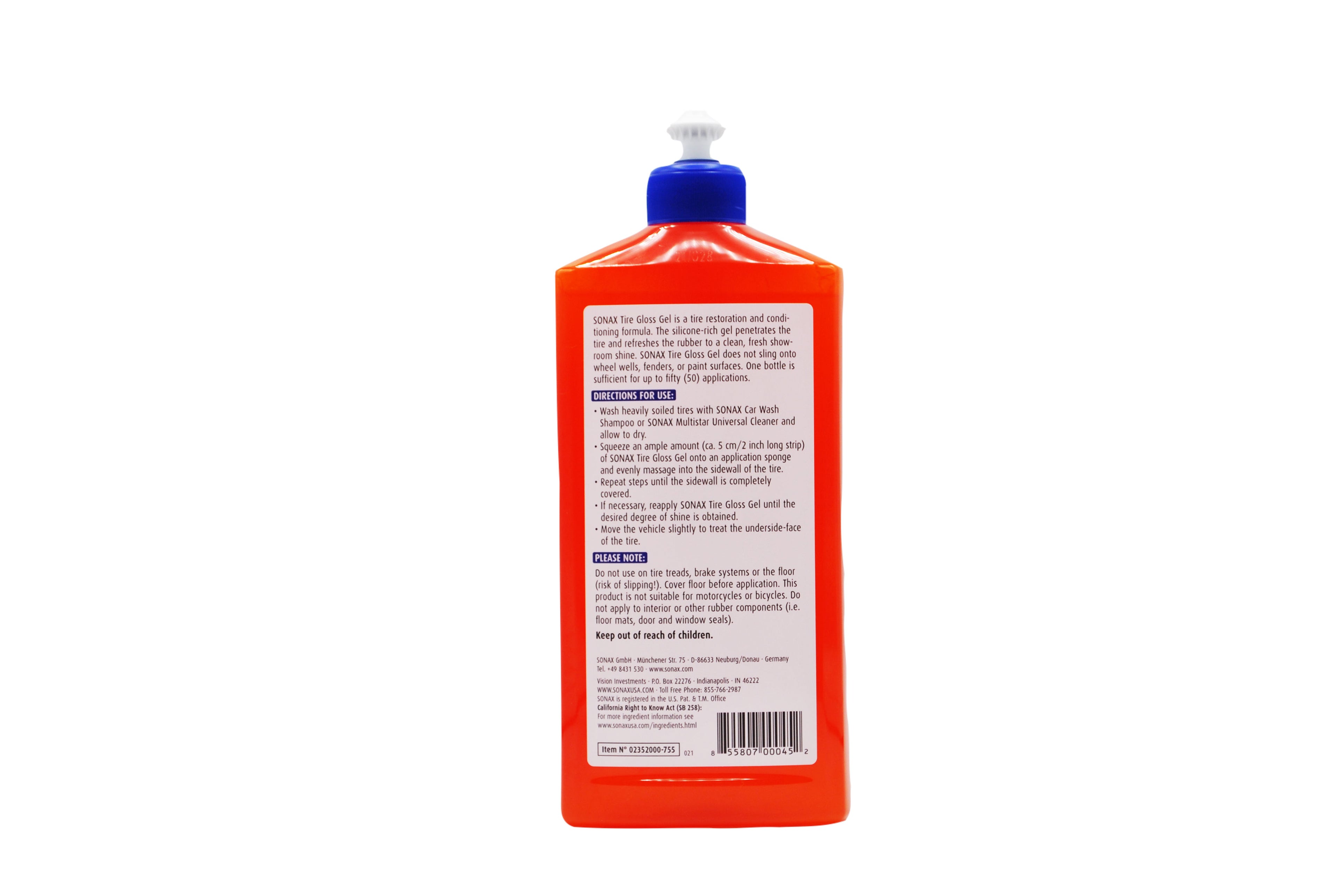 SONAX Tire Gloss Gel