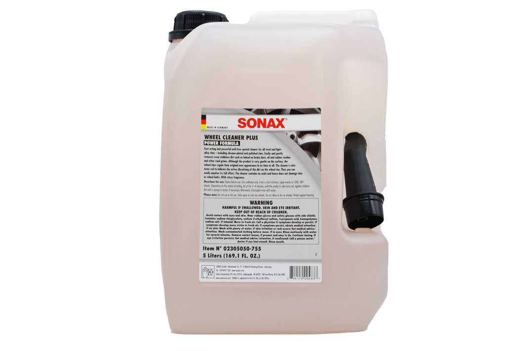 Sonax Wheel Cleaner Plus 5L