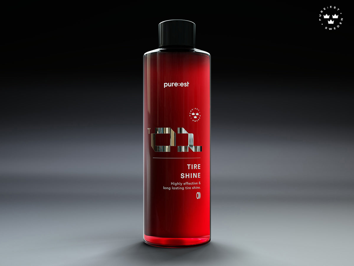 PURE:EST T1 Tire Shine