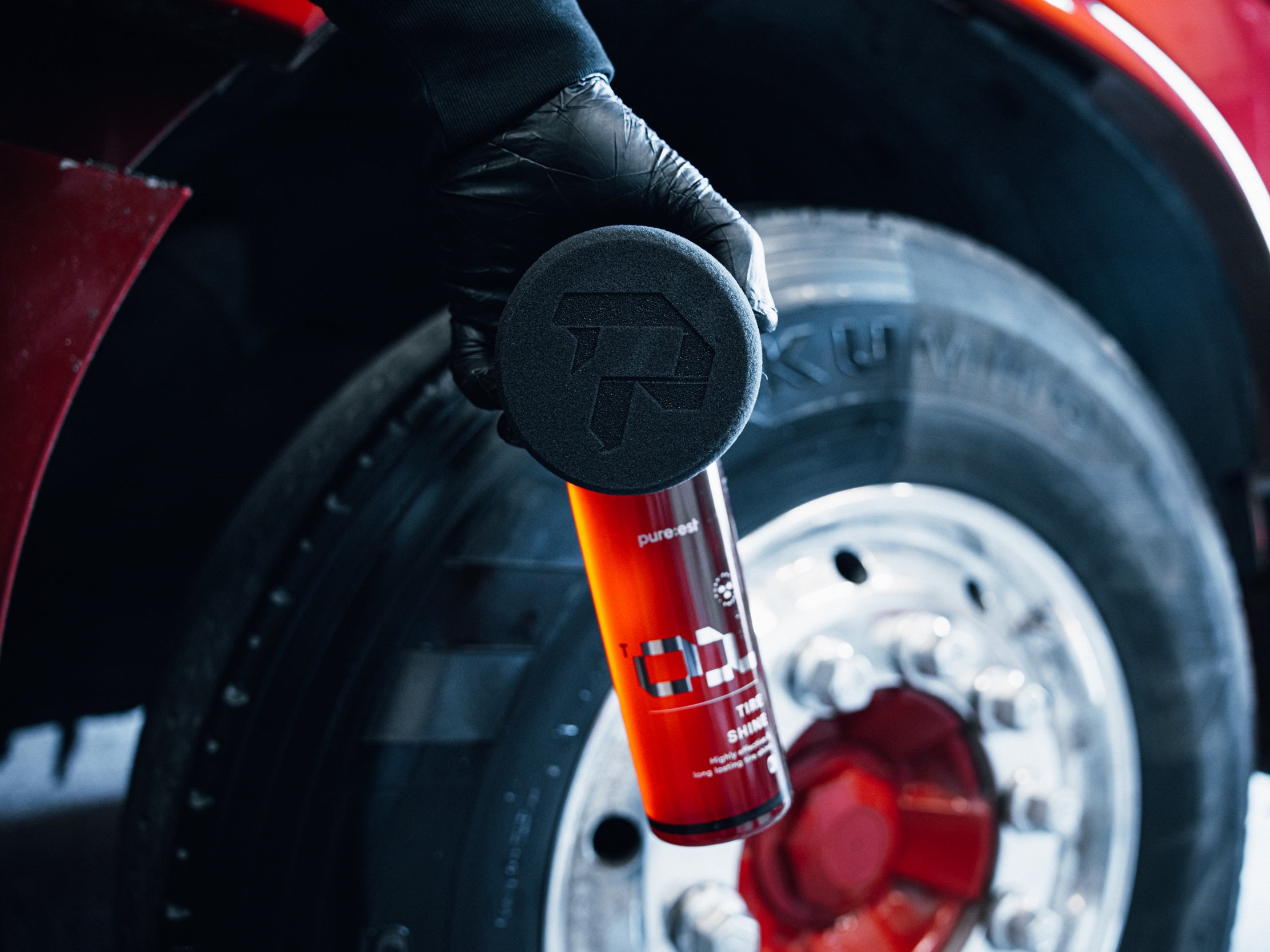 PURE:EST T1 Tire Shine