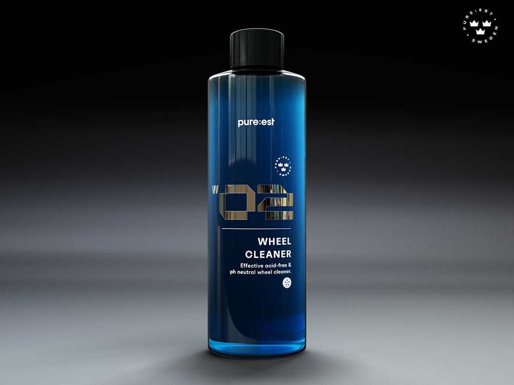 PURE:EST W2 Wheel Cleaner