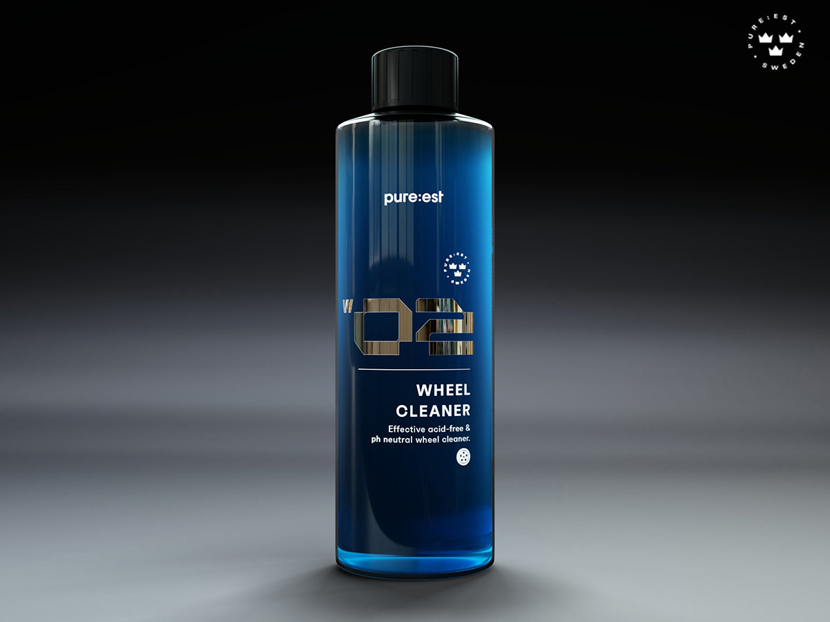 PURE:EST W2 Wheel Cleaner