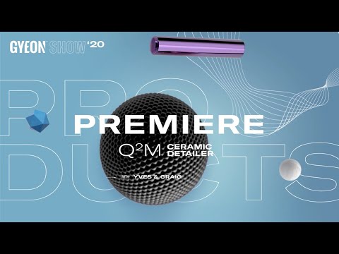 GYEON Q2M CeramicDetailer